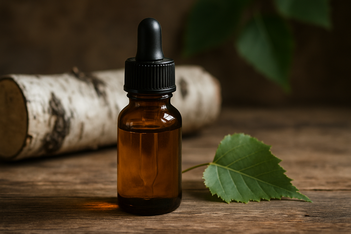 Birch Oil for Active Recovery: A Natural Way to Soothe, Refresh, and Keep Moving