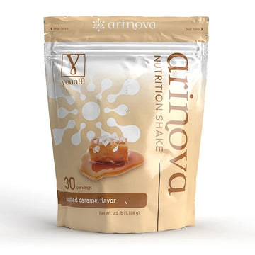 Vanilla Salted Caramel - 100% Nutritional Shake