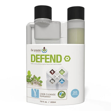 Liver Support  - Phase I Detox (peppermint)
