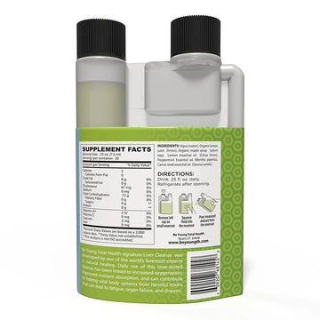 Liver Support  - Phase I Detox (peppermint)