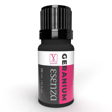 Geranium Essential Oil - 100% Guaranteed Pure 10 ml