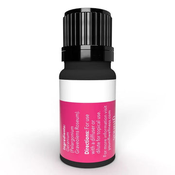 Geranium Essential Oil - 100% Guaranteed Pure 10 ml