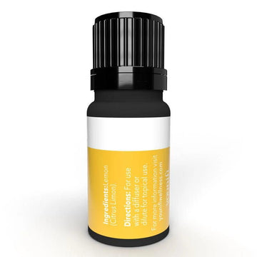Lemon Essential Oil - 100% Guaranteed Pure 10 ml