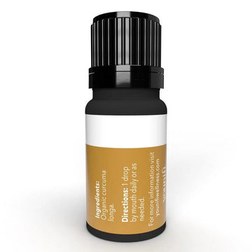 Turmeric Essential Oil - 100% Guaranteed Pure 10 ml